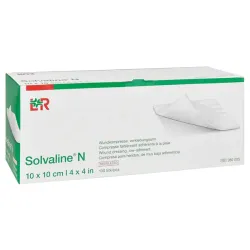 Solvaline N Lohmann & Rauscher steriel, individueel verzegeld | 5 x 5 cm | 2700  Stück